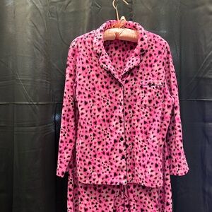 Soft, insulated pajamas in cool colors